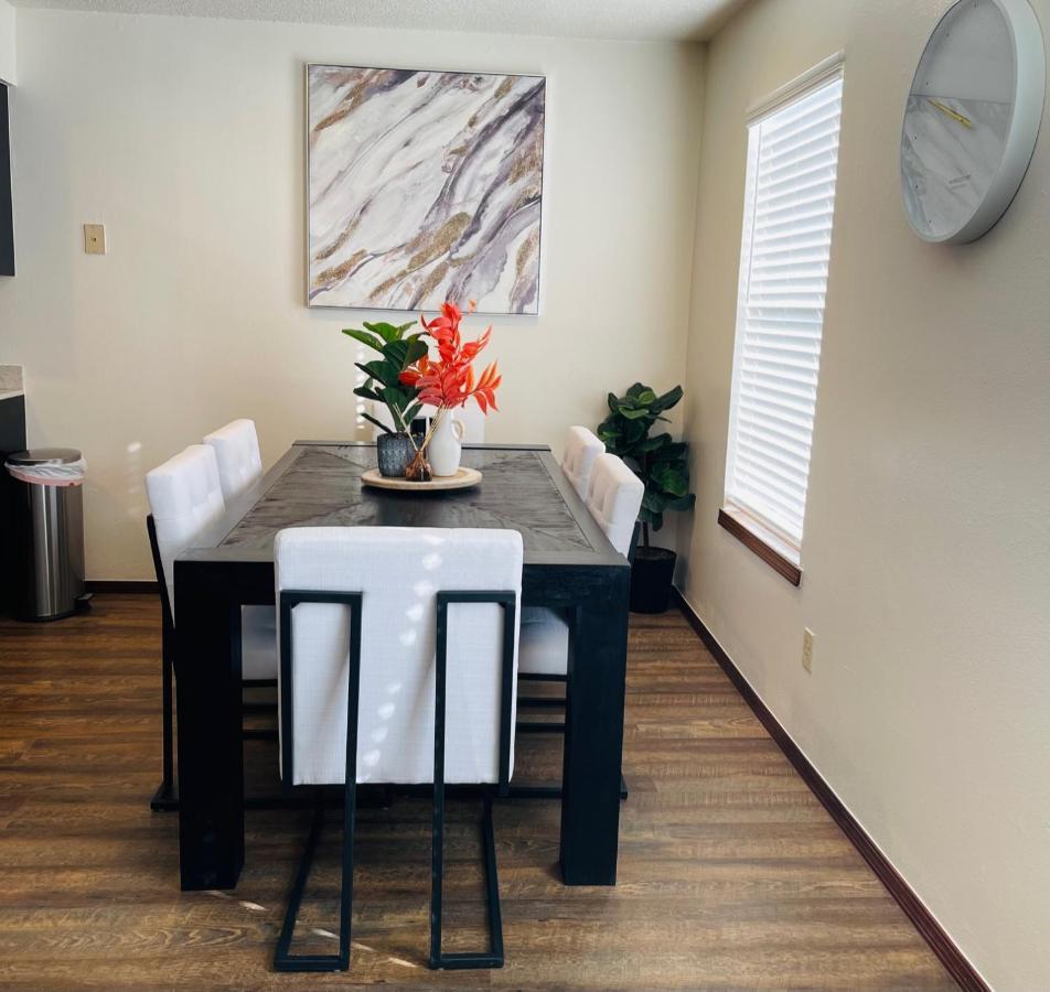 Ou-2 Bed 2 Bath Apartment Close To Ou أوكلاهوما سيتي المظهر الخارجي الصورة