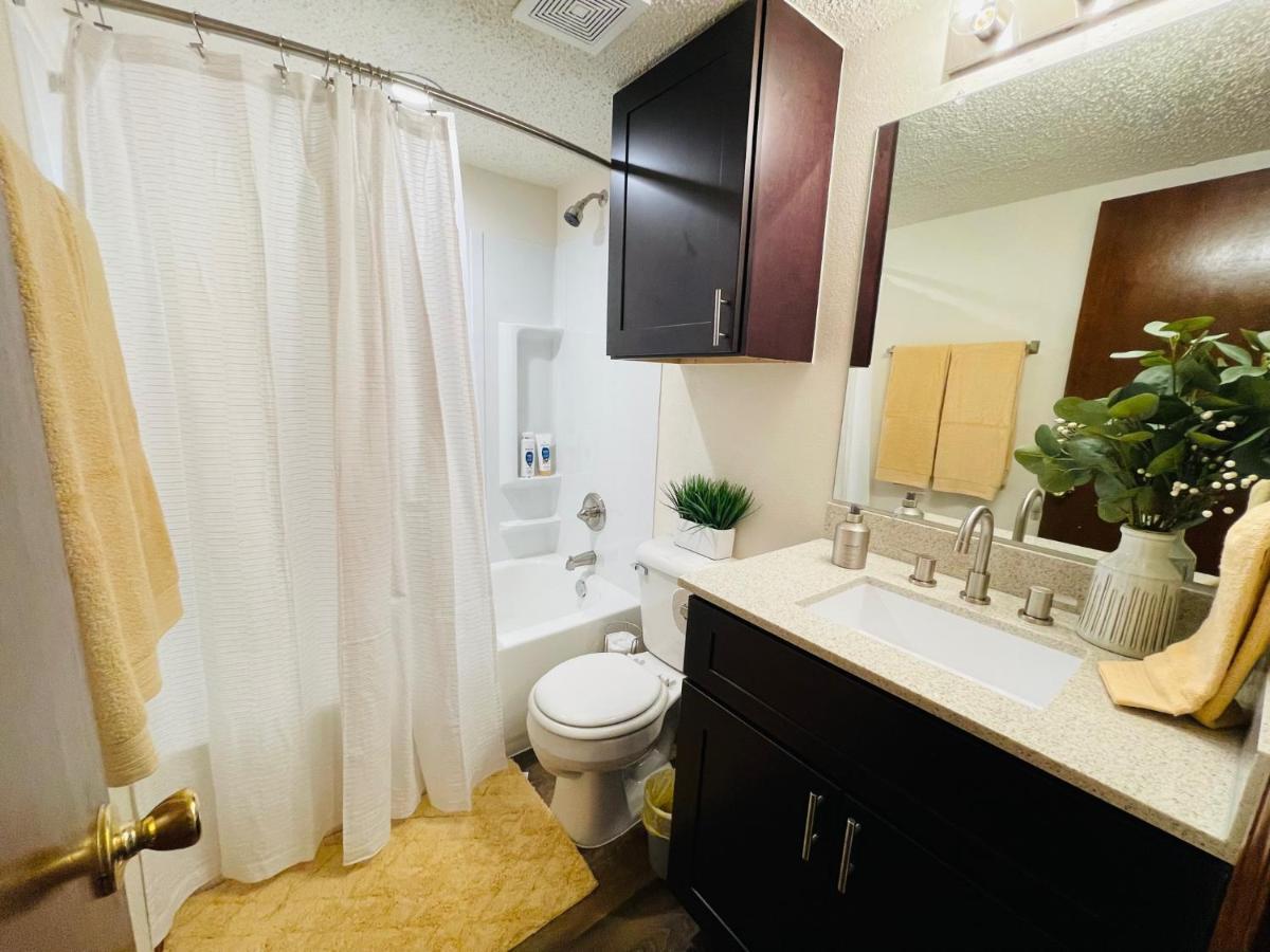 Ou-2 Bed 2 Bath Apartment Close To Ou أوكلاهوما سيتي المظهر الخارجي الصورة