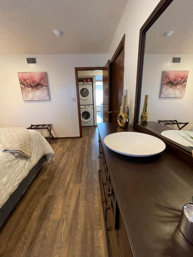 Ou-2 Bed 2 Bath Apartment Close To Ou أوكلاهوما سيتي المظهر الخارجي الصورة